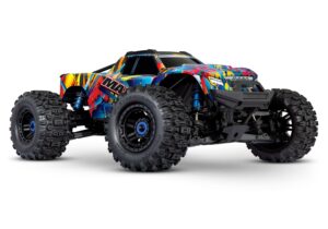 Traxxas Maxx 4x4 1/10 Monster Truck Brushless RTR Rock n' Roll