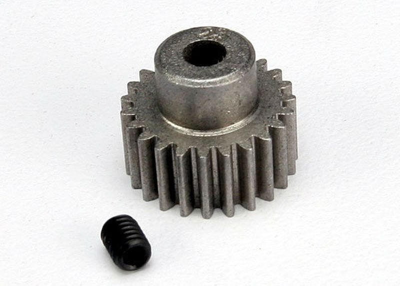 Traxxas Pinion Gear 48dp 23T 3mm Steel #TRX2423 1 Traxxas Pinion Gear 48dp 23T 3mm Steel #TRX2423