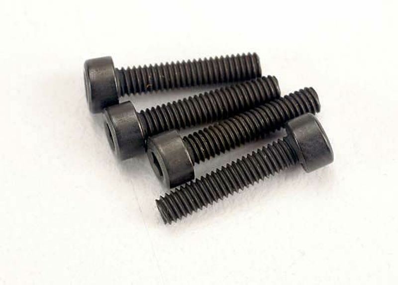 Traxxas Kruvid M2.5x12mm CH (6) #TRX3236 1 Traxxas Screws M2.5x12mm CH (6) #TRX3236