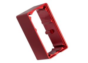 Traxxas Servo Case for 2255 Servo Red Alu - TRX2253