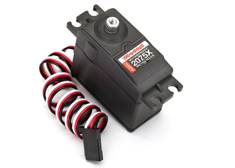 Traxxas Servo TRX2075 Waterproof High-Speed Metal Gear Servo 1 Traxxas Servo TRX2075 Waterproof High-Speed Metal Gear Servo