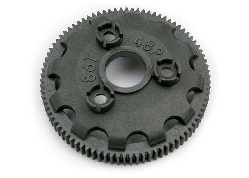 Traxxas Spur Gear 48dp 86T #TRX4686 1 Traxxas Spur Gear 48dp 86T #TRX4686