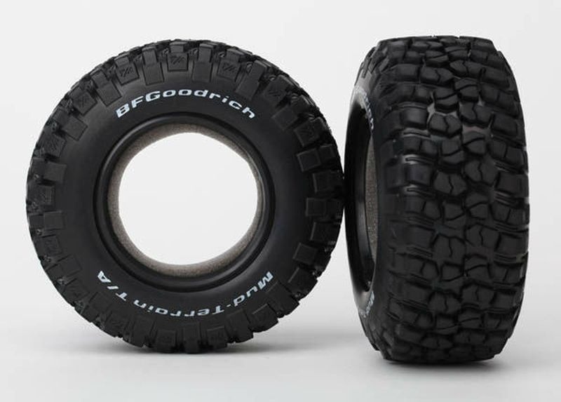Traxxas Reifen BFG Mud-Terrain T/A KM2 Offroad (2) #TRX6871 1 Traxxas Tires BFG Mud-Terrain T/A KM2 Off-Road (2) #TRX6871