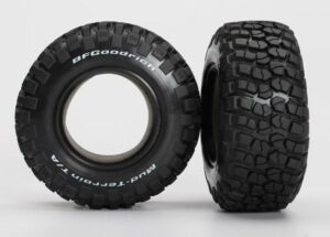 Traxxas Tires BFG Mud-Terrain T/A KM2 S1 Off-Road (2) #TRX6871R