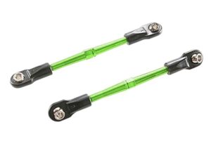Traxxas Toe Links 59mm Green Alu (2) #TRX3139G