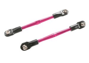 Traxxas Toe Links 59mm Pink Alu (2) #TRX3139P
