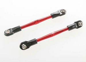 Traxxas Toe Links 59mm Red Alu (2) #TRX3139X