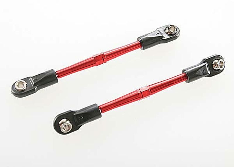 Traxxas Toe Links 59mm Red Alu (2) #TRX3139X 1 Traxxas Toe Links 59mm Red Alu (2) #TRX3139X