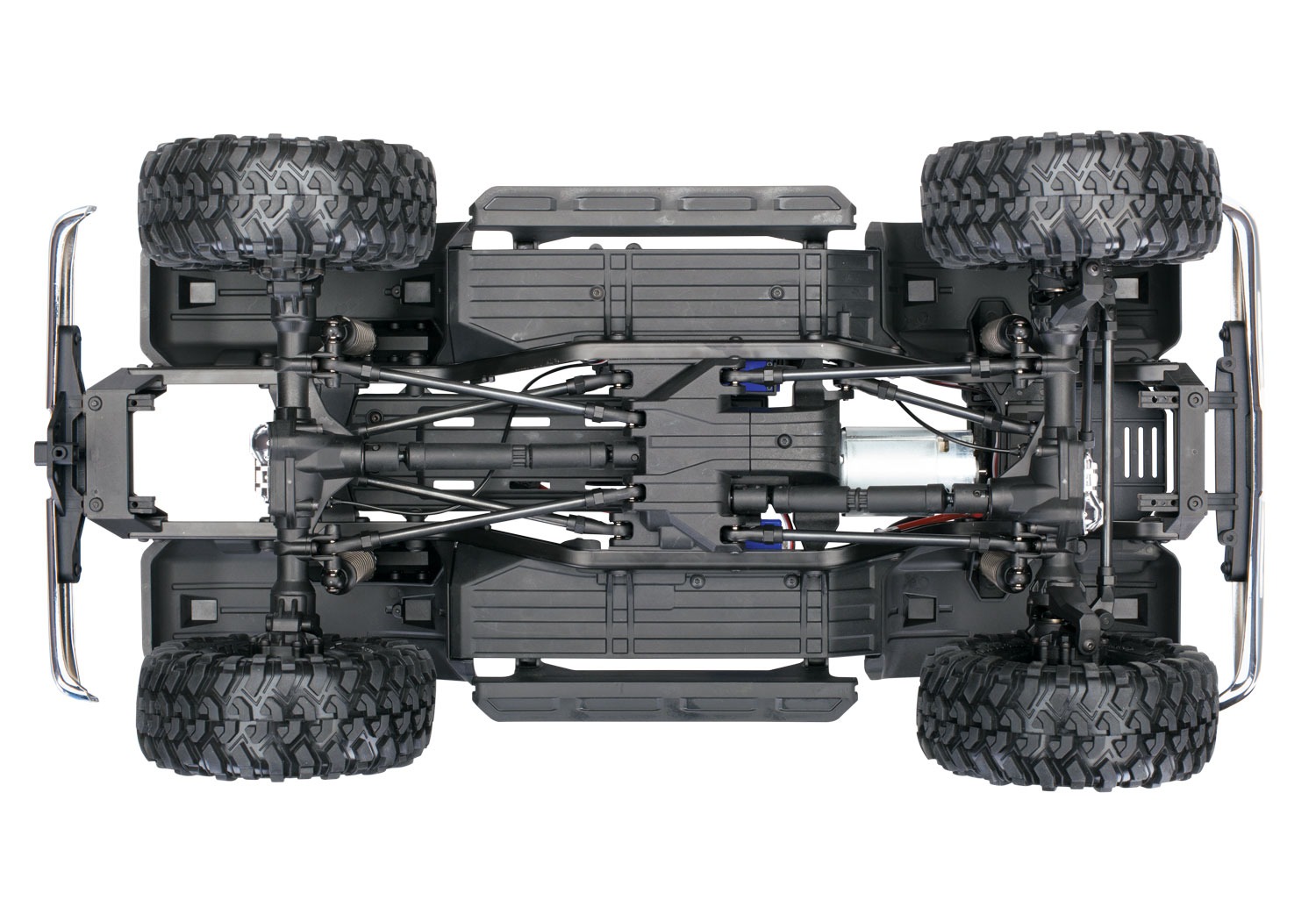 Traxxas TRX-4 Chevy Blazer 1979 1/10 Crawler Brushed Clipless RTR Black 5 Traxxas TRX-4 Chevy Blazer 1979 1/10 Crawler Brushed Clipless RTR Black