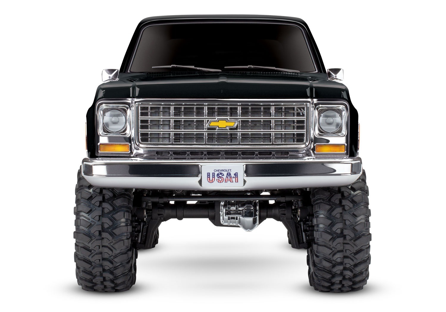 Traxxas TRX-4 Chevy Blazer 1979 1/10 Crawler Brushed Clipless RTR Black 4 Traxxas TRX-4 Chevy Blazer 1979 1/10 Crawler Brushed Clipless RTR Black
