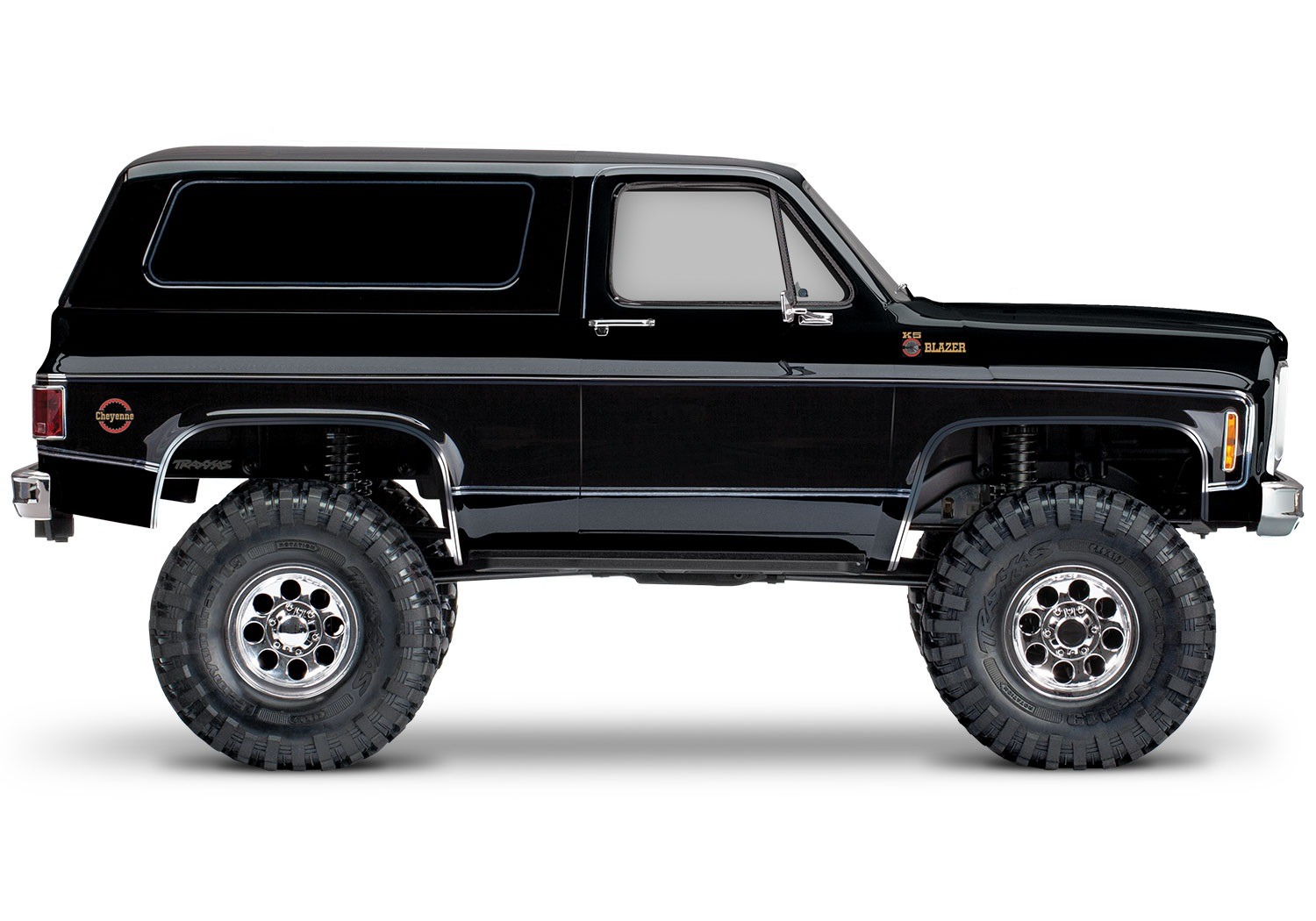Traxxas TRX-4 Chevy Blazer 1979 1/10 Crawler Brushed Clipless RTR Black 3 Traxxas TRX-4 Chevy Blazer 1979 1/10 Crawler Brushed Clipless RTR Black