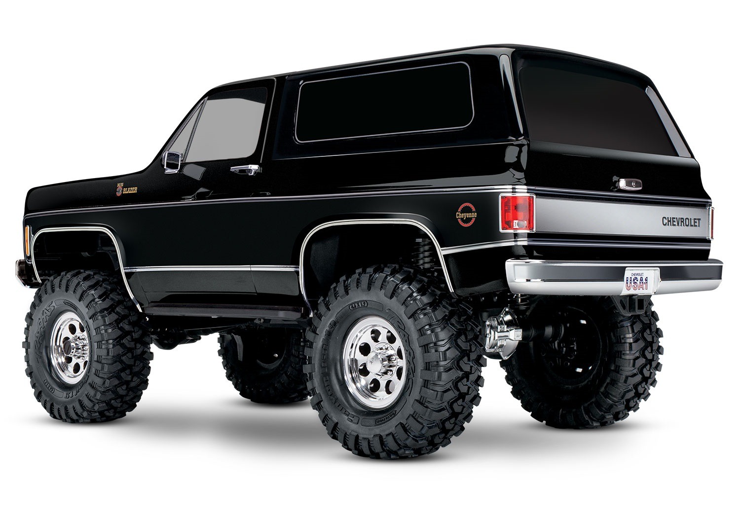 Traxxas TRX-4 Chevy Blazer 1979 1/10 Crawler Brushed Clipless RTR Black 2 Traxxas TRX-4 Chevy Blazer 1979 1/10 Crawler Brushed Clipless RTR Black