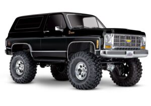 Traxxas TRX-4 Chevy Blazer 1979 1/10 Crawler Brushed Clipless RTR Black