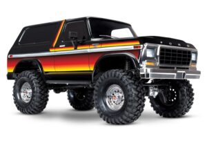 Traxxas TRX-4 Ford Bronco 1979 1/10 Crawler Brushed Clipless RTR Sunset