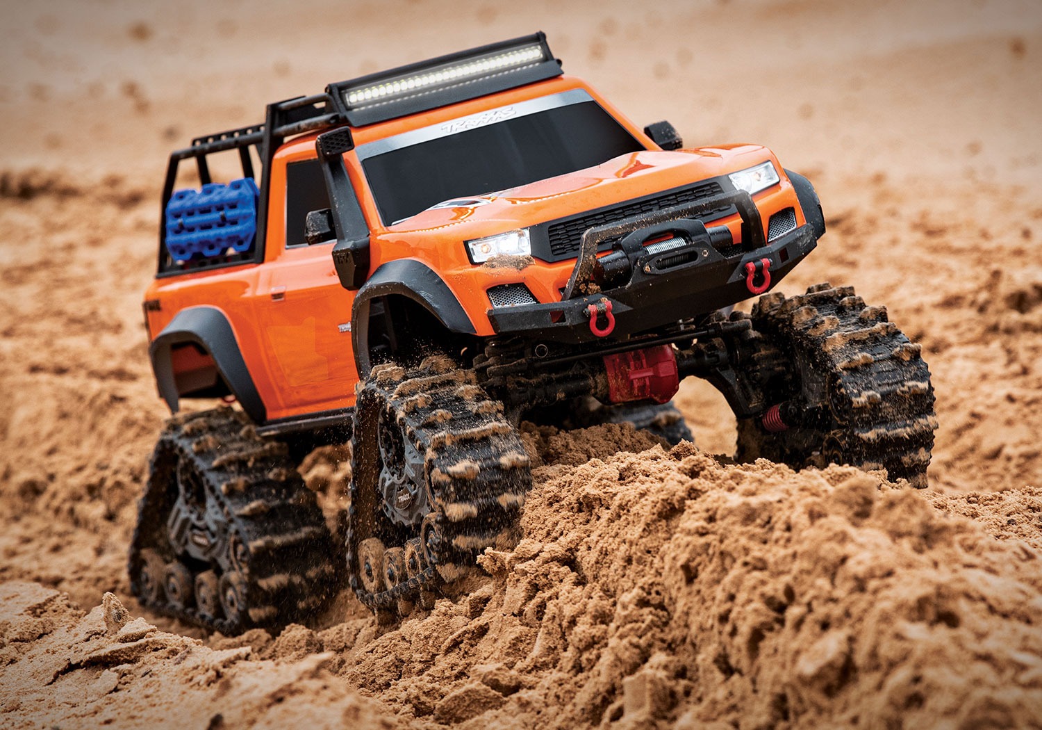 Traxxas TRX-4 Sport All Terrain 1/10 Crawler Brushed RTR Blue 17 Traxxas TRX-4 Sport All Terrain 1/10 Crawler Brushed RTR Blue