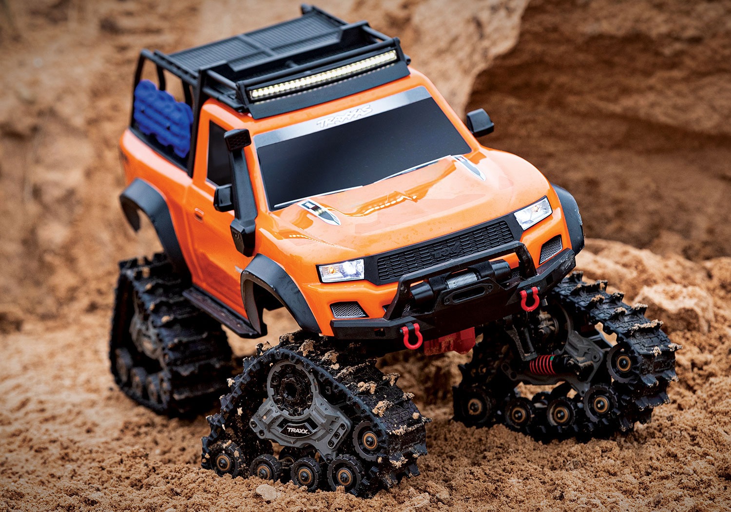 Traxxas TRX-4 Sport All Terrain 1/10 Crawler Brushed RTR Blue 16 Traxxas TRX-4 Sport All Terrain 1/10 Crawler Brushed RTR Blue
