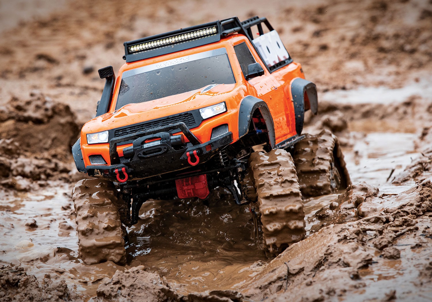 Traxxas TRX-4 Sport All Terrain 1/10 Crawler Brushed RTR Blue 15 Traxxas TRX-4 Sport All Terrain 1/10 Crawler Brushed RTR Blue