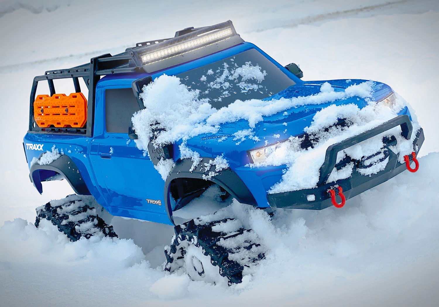Traxxas TRX-4 Sport All Terrain 1/10 Crawler Brushed RTR Blue 13 Traxxas TRX-4 Sport All Terrain 1/10 Crawler Brushed RTR Blue