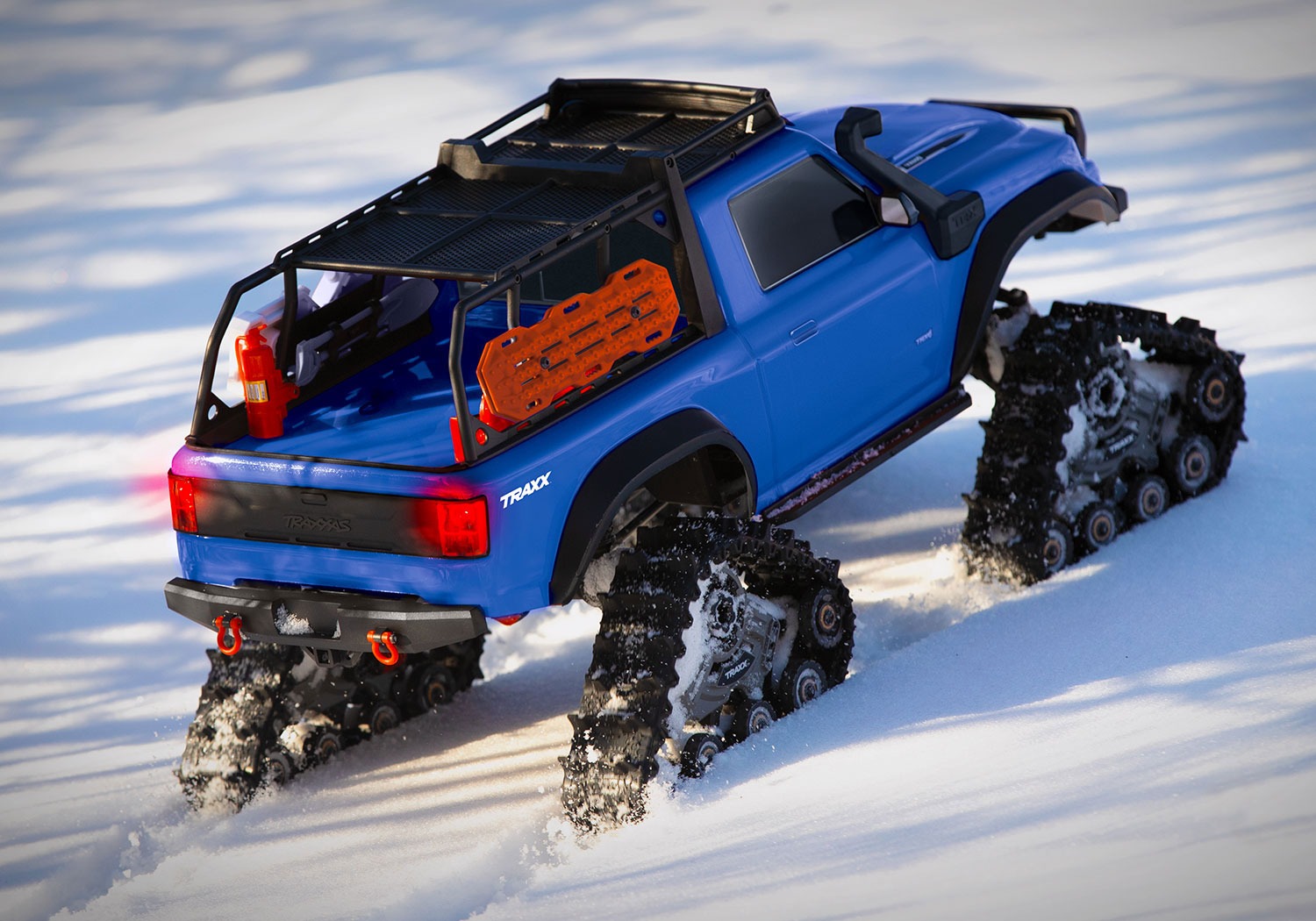 Traxxas TRX-4 Sport All Terrain 1/10 Crawler Brushed RTR Blue 12 Traxxas TRX-4 Sport All Terrain 1/10 Crawler Brushed RTR Blue