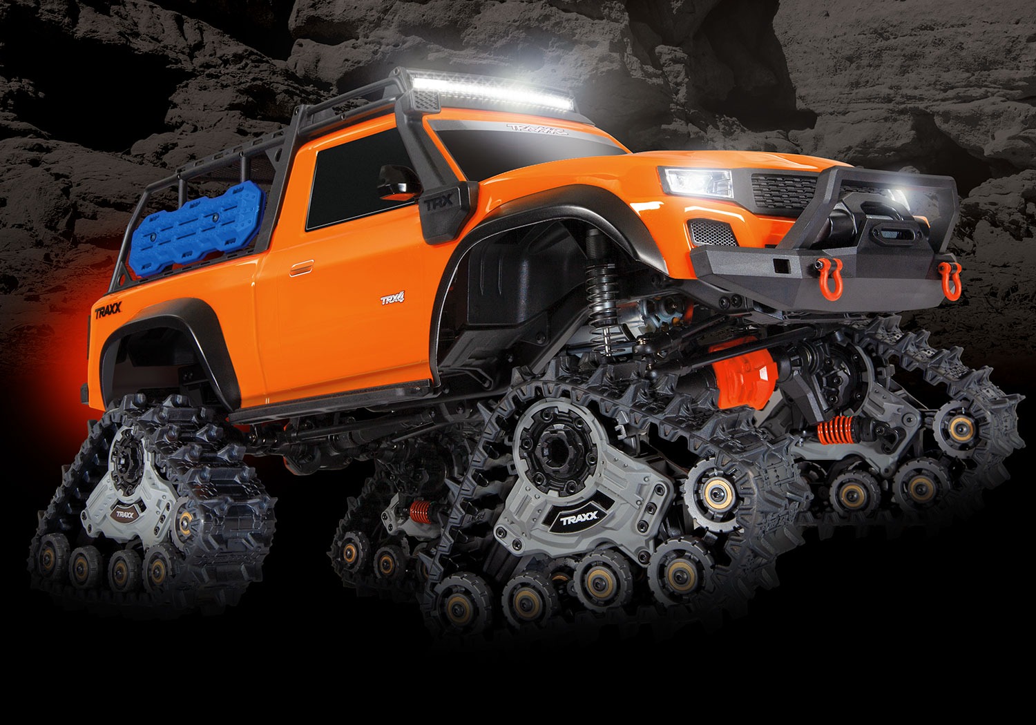 Traxxas TRX-4 Sport All Terrain 1/10 Crawler Brushed RTR Blue 11 Traxxas TRX-4 Sport All Terrain 1/10 Crawler Brushed RTR Blue