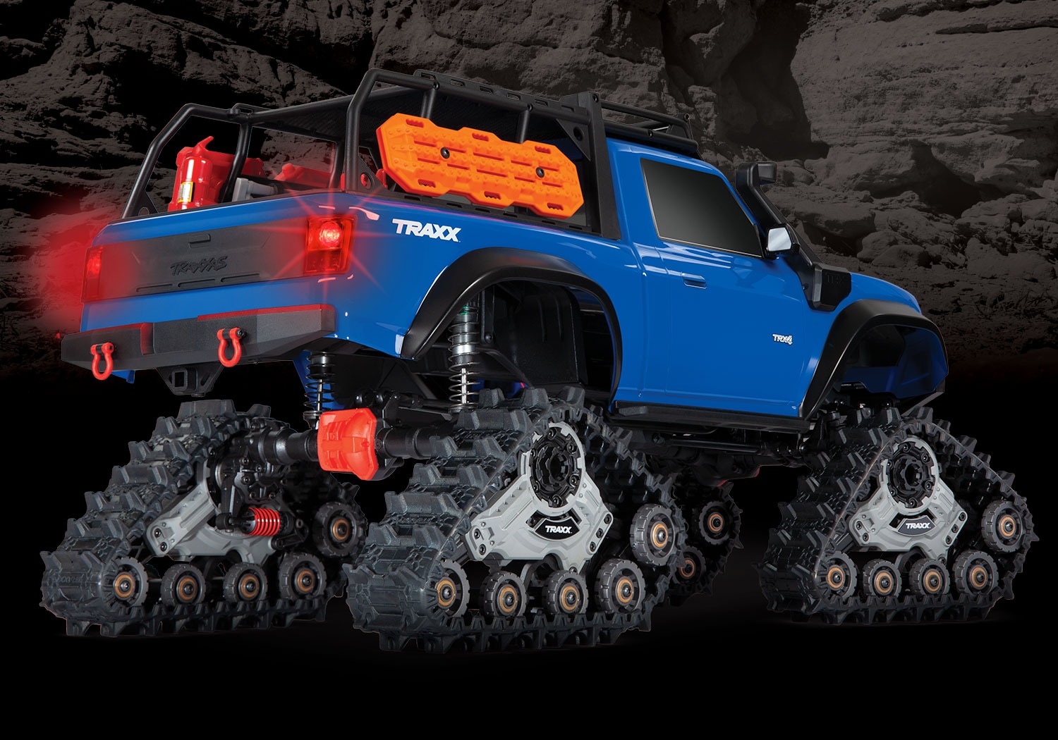 Traxxas TRX-4 Sport All Terrain 1/10 Crawler Brushed RTR Blue 9 Traxxas TRX-4 Sport All Terrain 1/10 Crawler Brushed RTR Blue