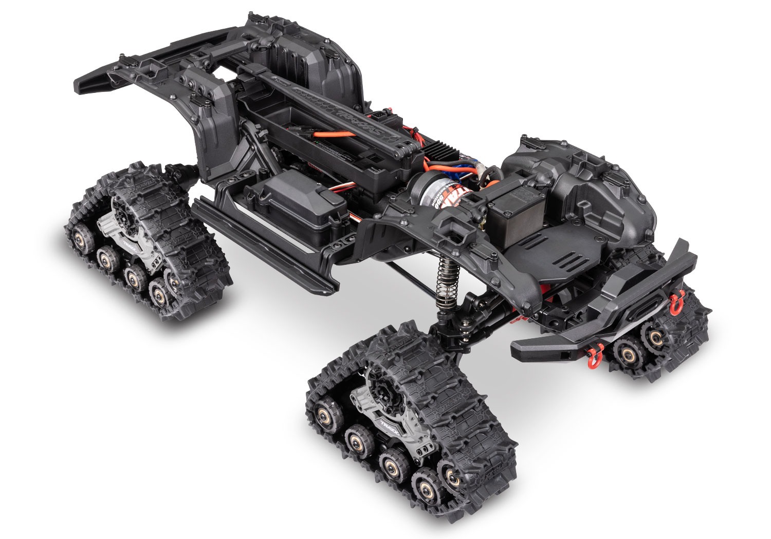 Traxxas TRX-4 Sport All Terrain 1/10 Crawler Brushed RTR Blue 4 Traxxas TRX-4 Sport All Terrain 1/10 Crawler Brushed RTR Blue