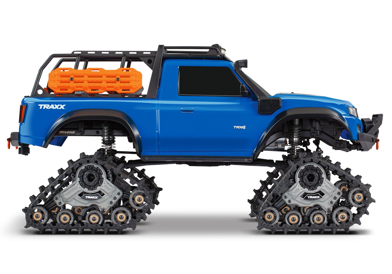 Traxxas TRX-4 Sport All Terrain 1/10 Crawler Brushed RTR Blue 3 Traxxas TRX-4 Sport All Terrain 1/10 Crawler Brushed RTR Blue