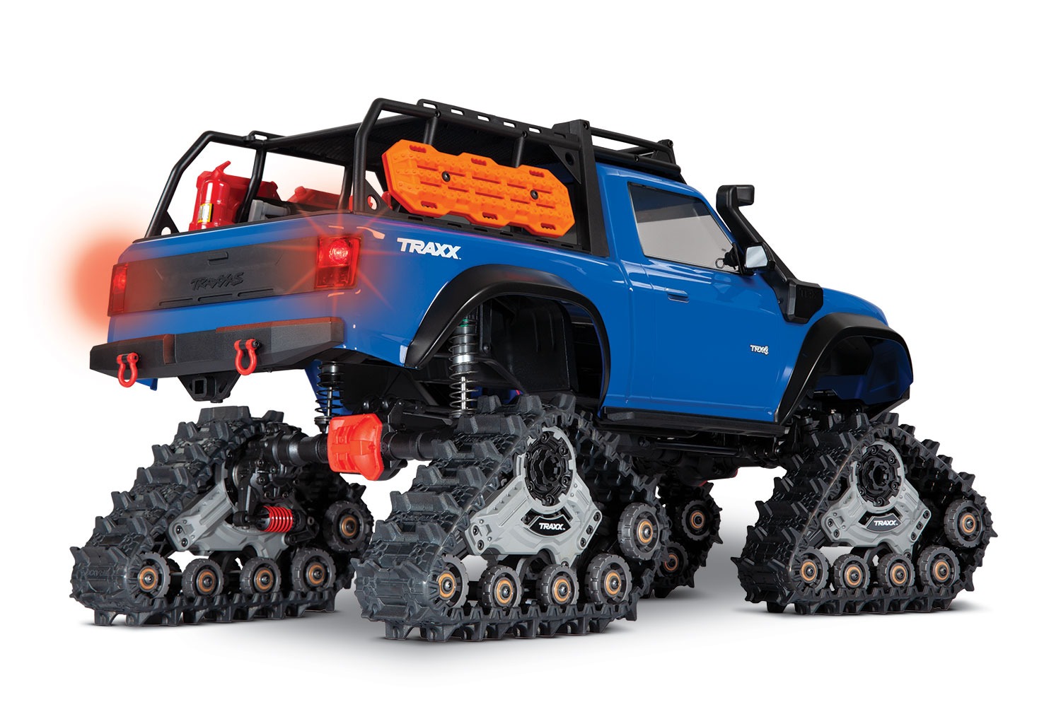 Traxxas TRX-4 Sport All Terrain 1/10 Crawler Brushed RTR Blue 2 Traxxas TRX-4 Sport All Terrain 1/10 Crawler Brushed RTR Blue