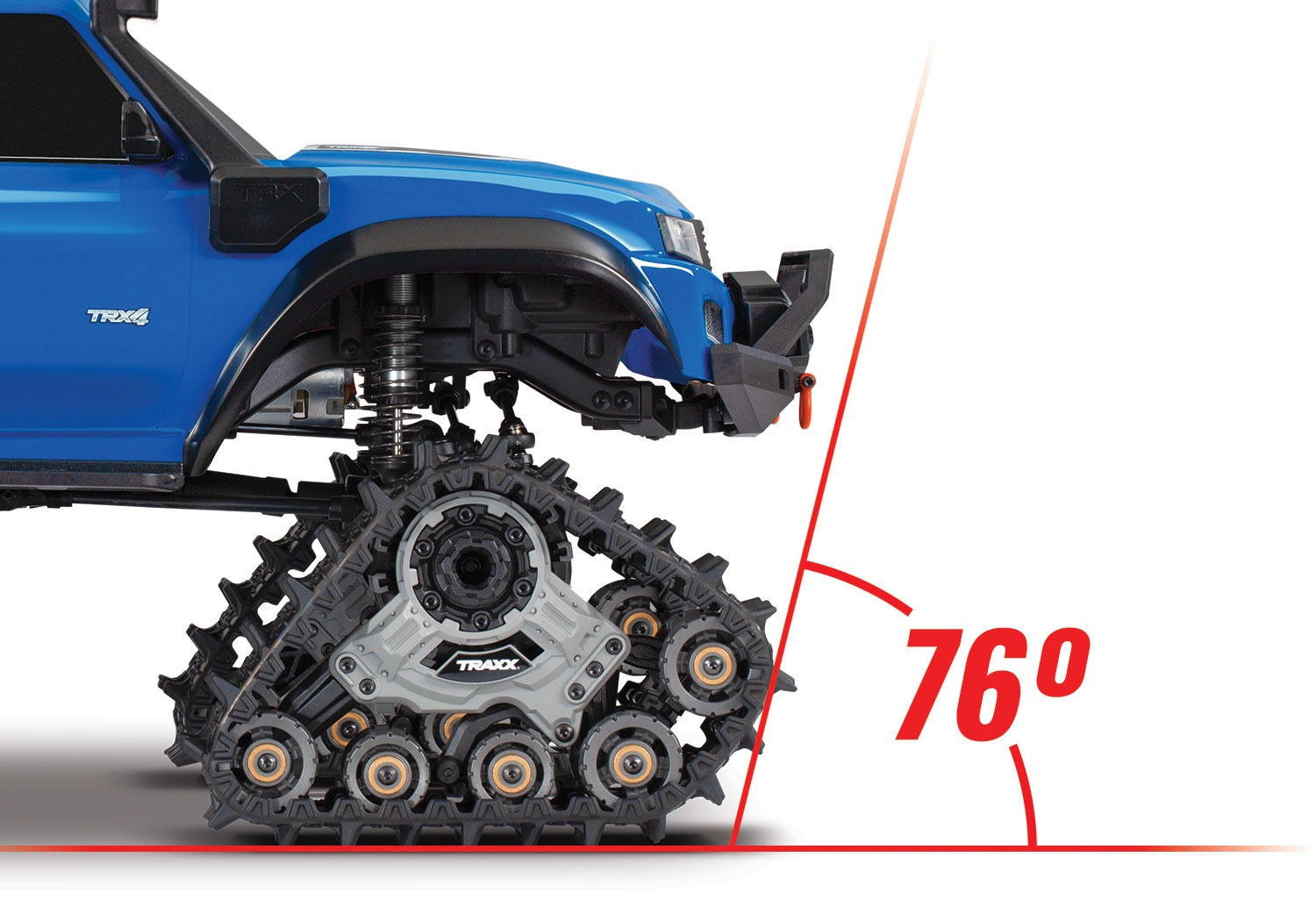 Traxxas TRX-4 Sport All Terrain 1/10 Crawler Brushed RTR Blue 26 Traxxas TRX-4 Sport All Terrain 1/10 Crawler Brushed RTR Blue