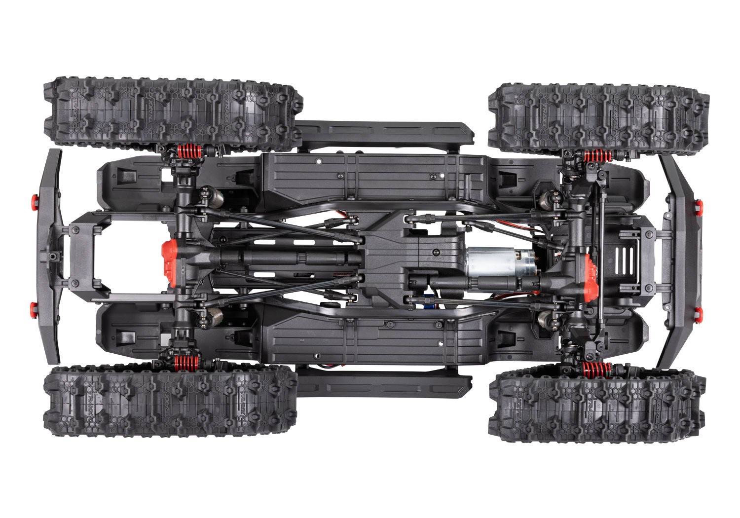 Traxxas TRX-4 Sport All Terrain 1/10 Crawler Brushed RTR Blue 24 Traxxas TRX-4 Sport All Terrain 1/10 Crawler Brushed RTR Blue