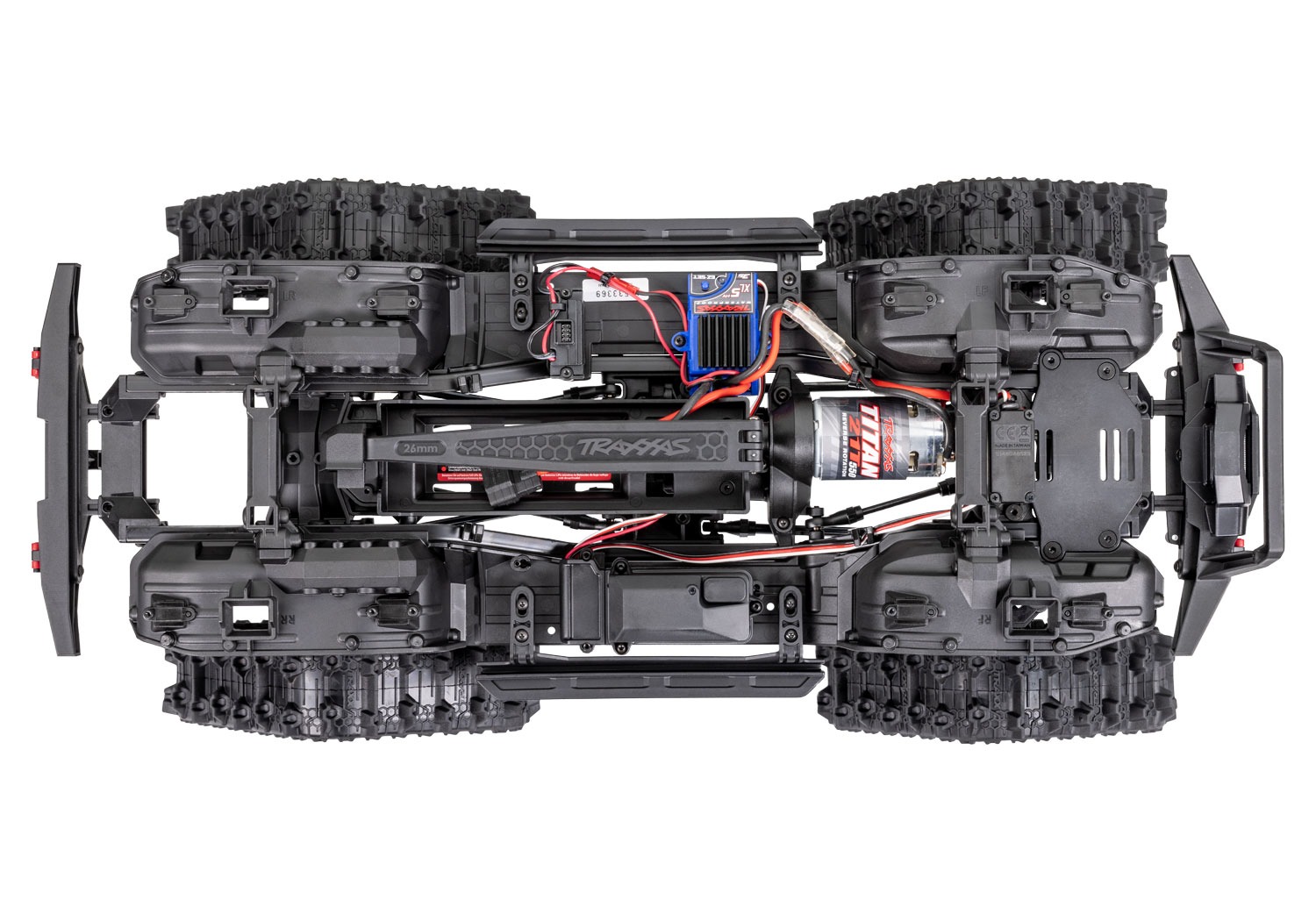Traxxas TRX-4 Sport All Terrain 1/10 Crawler Brushed RTR Blue 23 Traxxas TRX-4 Sport All Terrain 1/10 Crawler Brushed RTR Blue