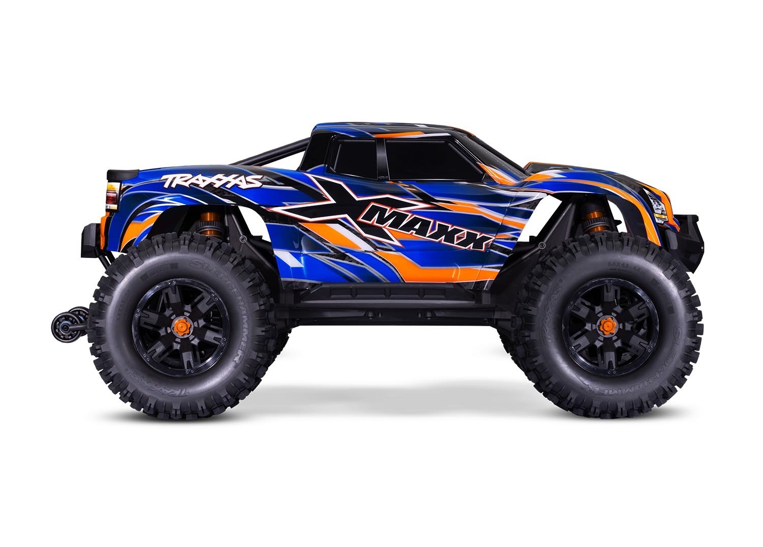 Traxxas X-Maxx Traxxas X-Maxx 4x4 8S VXL Monster-Truck Belted Brushless Orange 3 Traxxas X-Maxx 4x4 8S VXL Monster-Truck Belted Brushless Orange