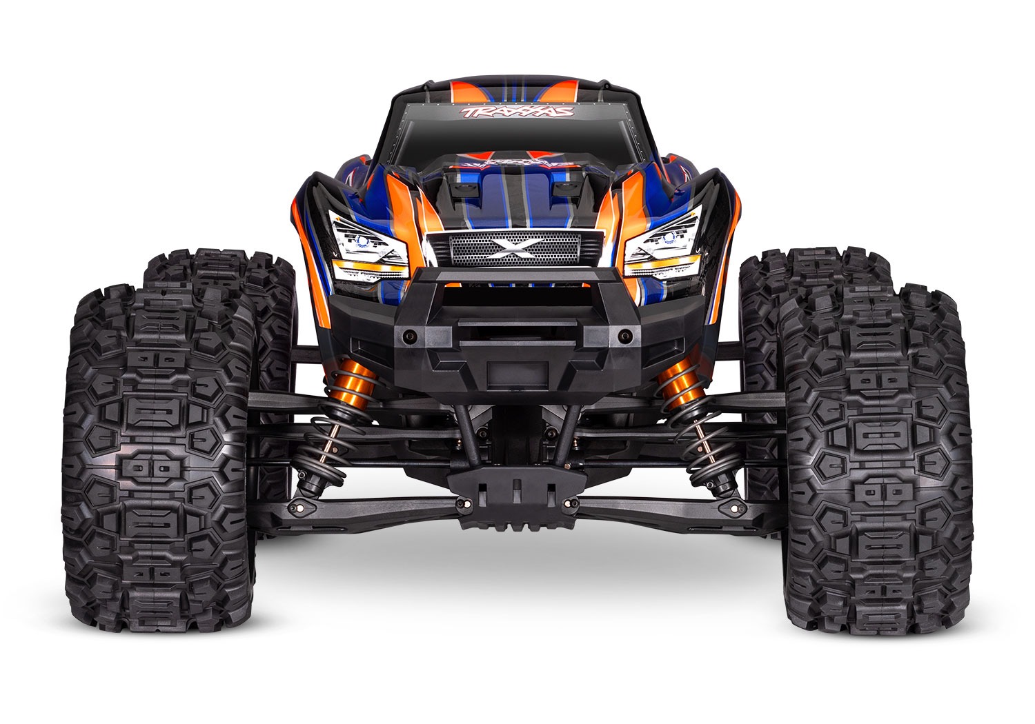 Traxxas X-Maxx Traxxas X-Maxx 4x4 8S VXL Monster-Truck Belted Brushless Orange 2 Traxxas X-Maxx 4x4 8S VXL Monster-Truck Belted Brushless Orange