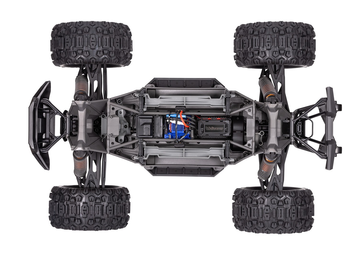 Traxxas X-Maxx Traxxas X-Maxx 4x4 8S VXL Monster-Truck Belted Brushless Orange 4 Traxxas X-Maxx 4x4 8S VXL Monster-Truck Belted Brushless Orange