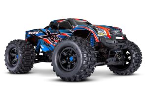 Traxxas X-Maxx 4x4 8S VXL Monster-Truck Belted Brushless Blue
