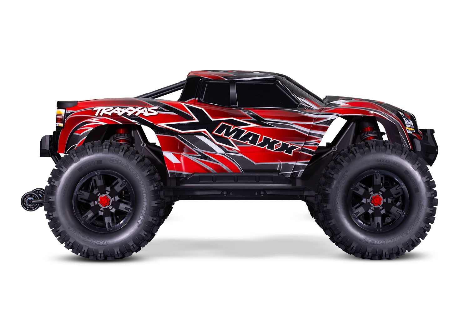 Traxxas X-Maxx 4x4 8S VXL Monster-Truck Belted Brushless Punane 9 Traxxas X-Maxx 4x4 8S VXL Monster-Truck Belted Brushless Punane