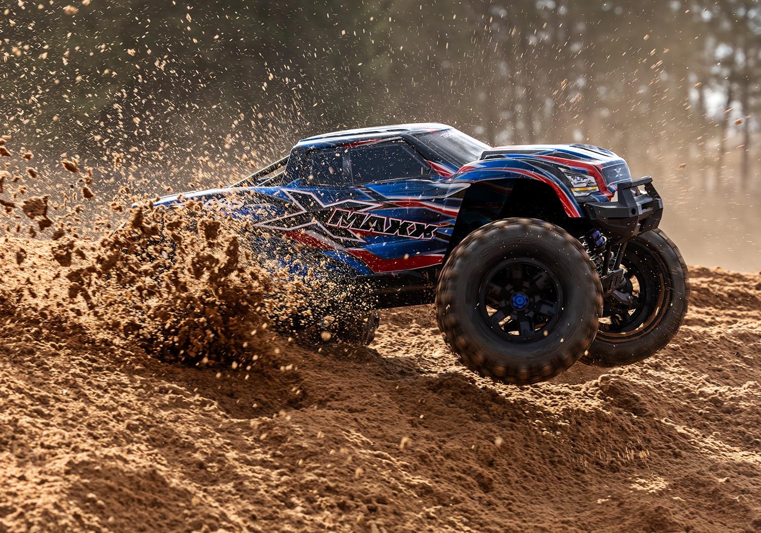 Traxxas X-Maxx 4x4 8S VXL Monster-Truck Belted Brushless Punane 18 Traxxas X-Maxx 4x4 8S VXL Monster-Truck Belted Brushless Punane