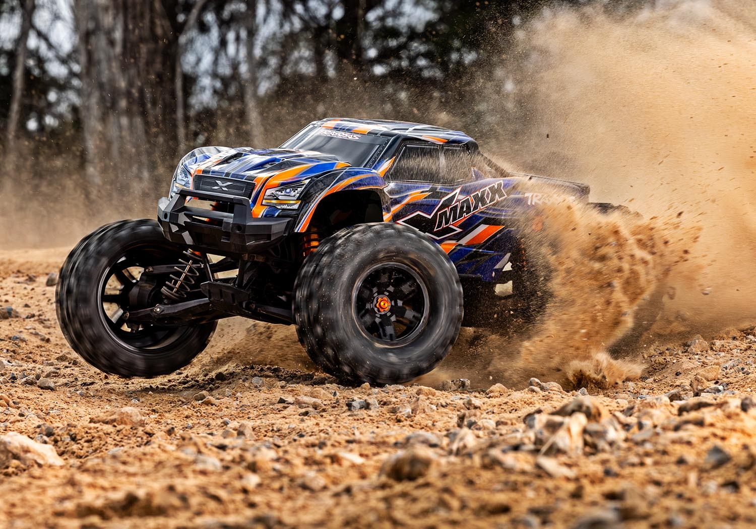 Traxxas X-Maxx 4x4 8S VXL Monster-Truck Belted Brushless Punane 13 Traxxas X-Maxx 4x4 8S VXL Monster-Truck Belted Brushless Punane