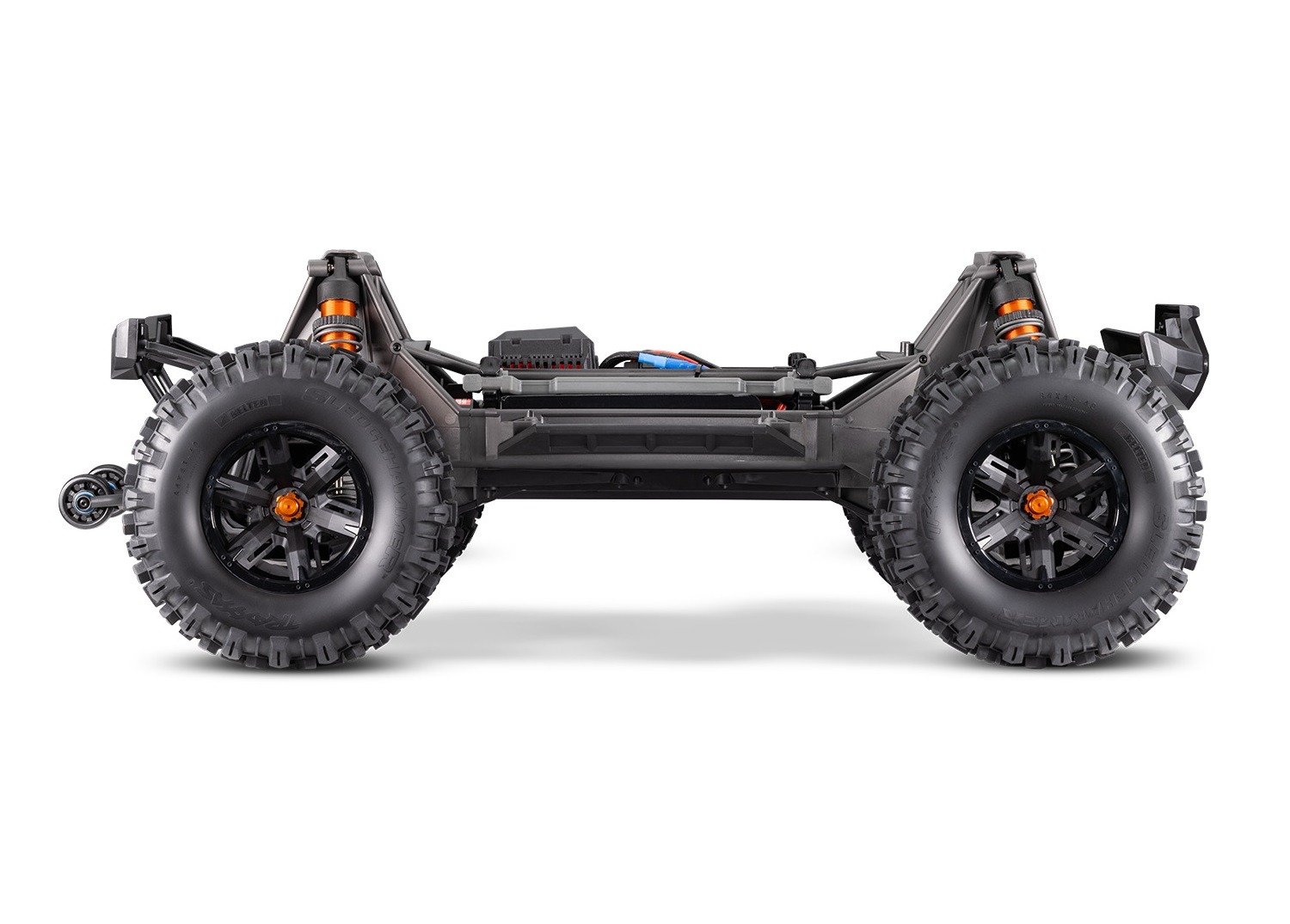 Traxxas X-Maxx 4x4 8S VXL Monster-Truck Belted Brushless Punane 11 Traxxas X-Maxx 4x4 8S VXL Monster-Truck Belted Brushless Punane