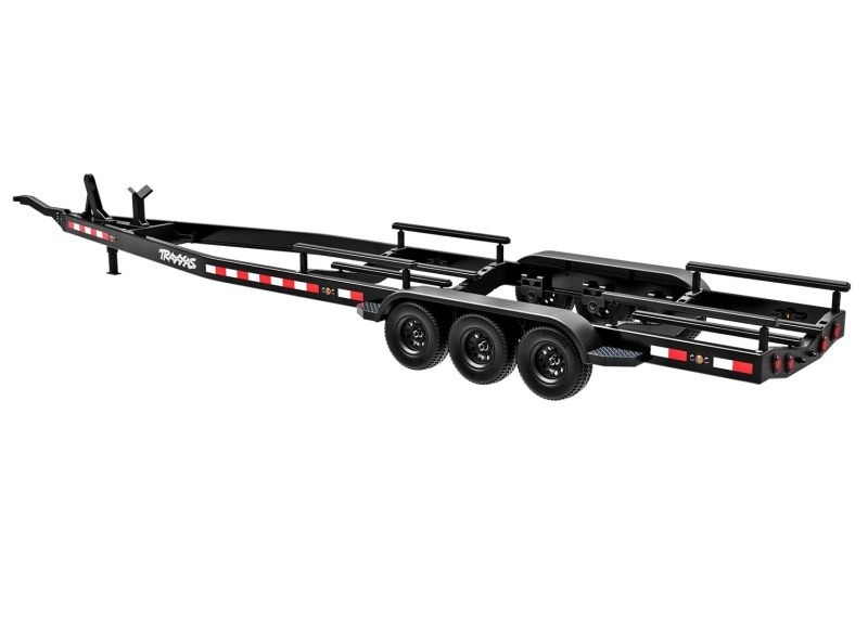 Triple-Axle Boat Trailer 1 Triple-Axle Boat Trailer
