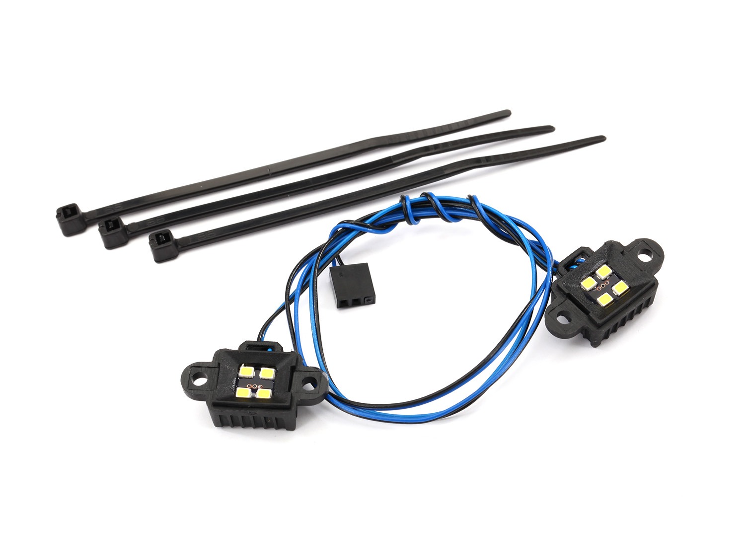TRX-6 LED-kivivalojen sarja 1 TRX-6 LED Rock Light Kit