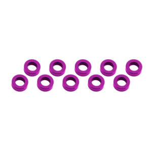 Ultimate Racing 3x6x2mm Pink Alu Washer (10) #UR1506-PK