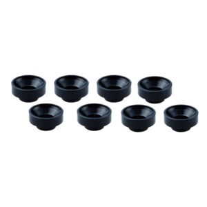 Ultimate Racing Black Alu Servo Washer (8) #UR1507-N