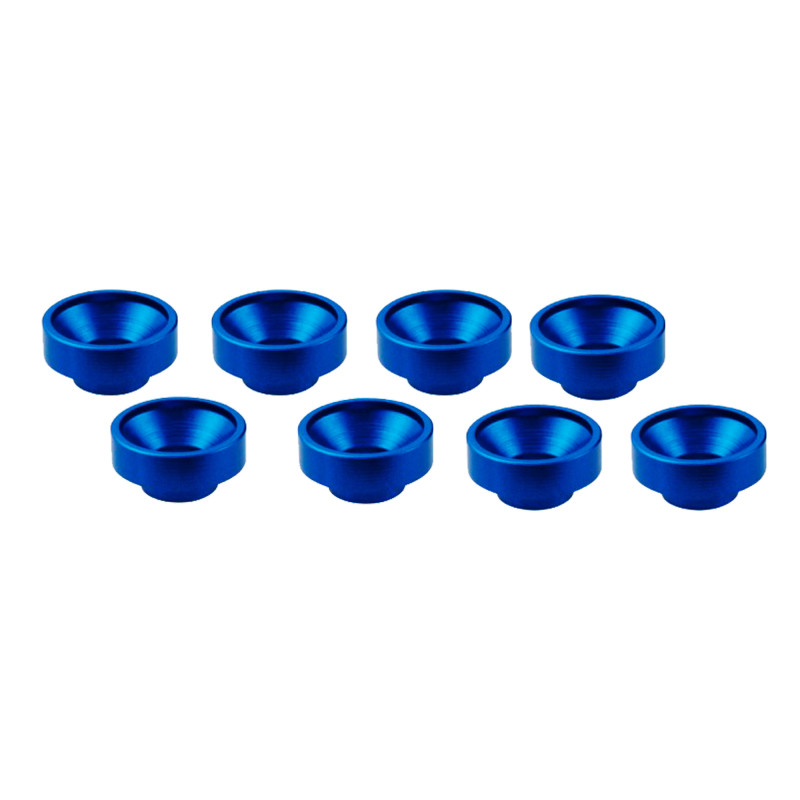 Ultimate Racing Blue Alu Servo Washer (8) #UR1507-A 1 Ultimate Racing Blue Alu Servo Washer (8) #UR1507-A