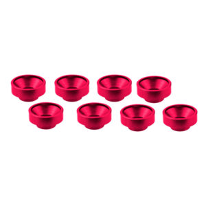 Ultimate Racing Pink Alu Servo Washer (8) #UR1507-PK