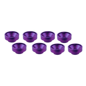 Ultimate Racing Purple Alu Servo Washer (8) #UR1507-P