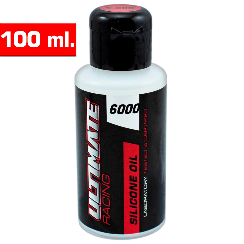 UR 6.000 cSt Differentialöl 100ml 1 UR 6.000 Cps Diff Oil 100ml