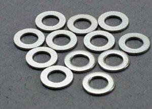 Washer 3x6mm Metal (12) - Traxxas TRX2746