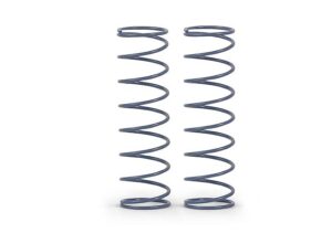 Xray Shock Spring Set Rear C=0.57 Light-Blue (2) #358285