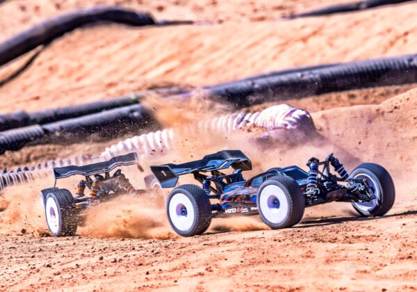 Traxxas Jato 4x4 VXL 4S 1/8 Buggy Brushless RTR HD Roheline